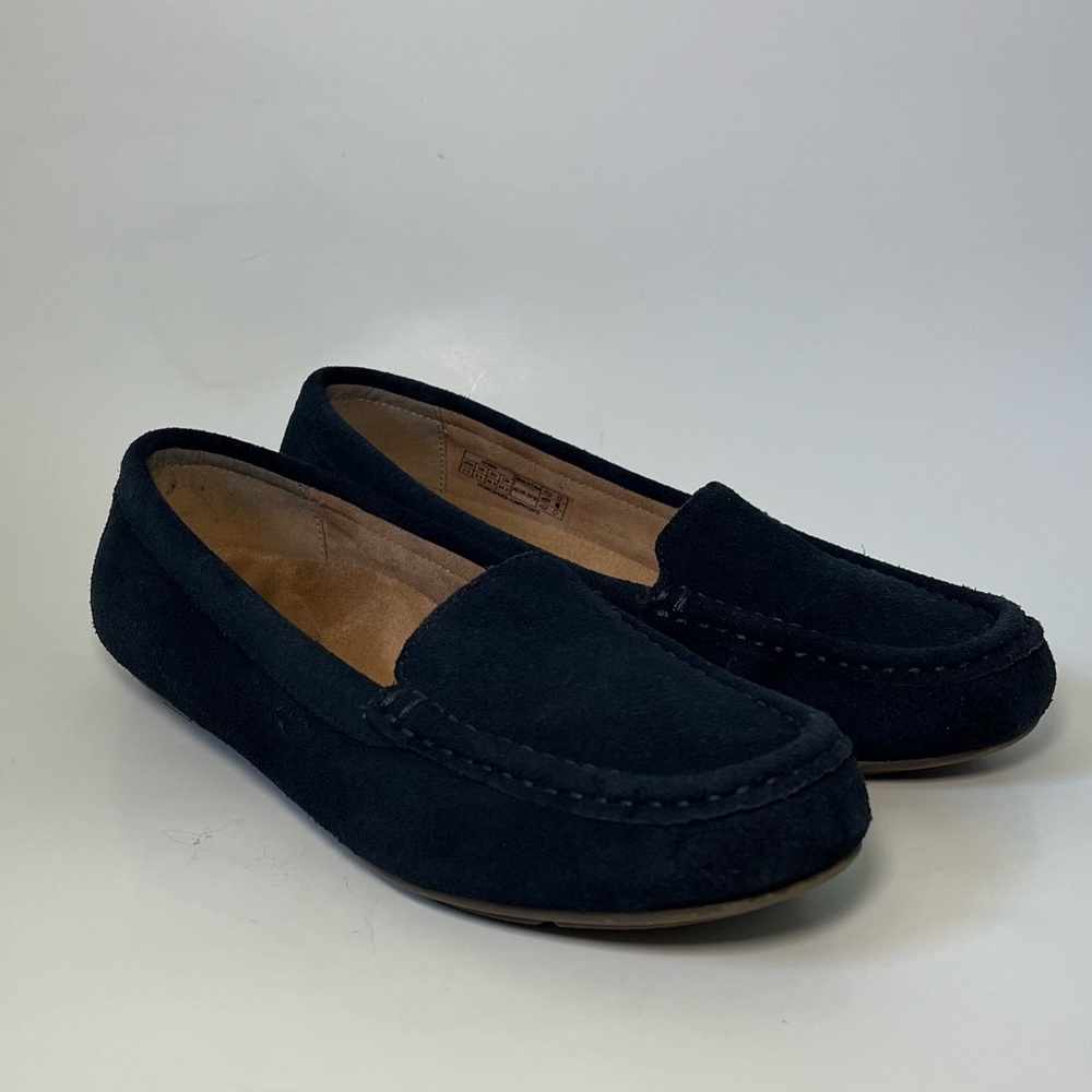 Vionic Navy Blue Suede Loafers